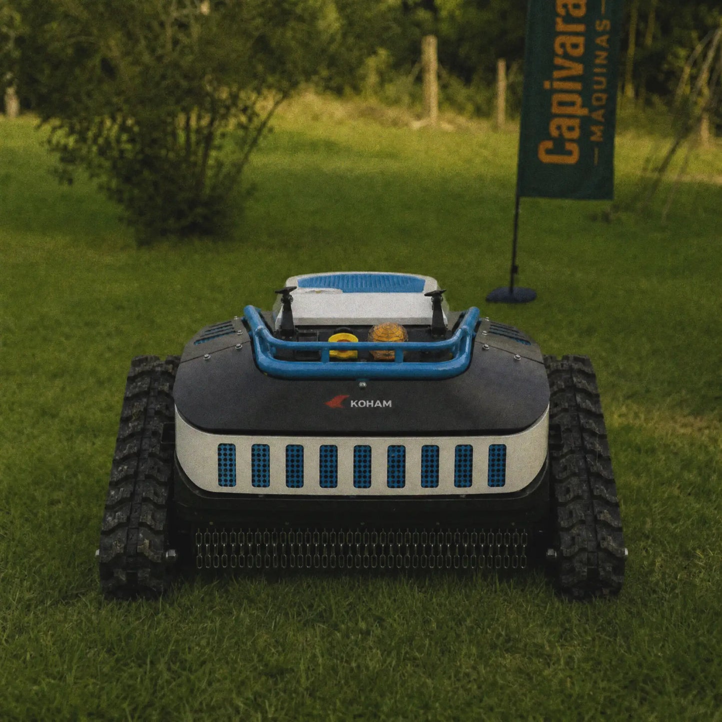 Roçadeira Remota KH-E80 13HP