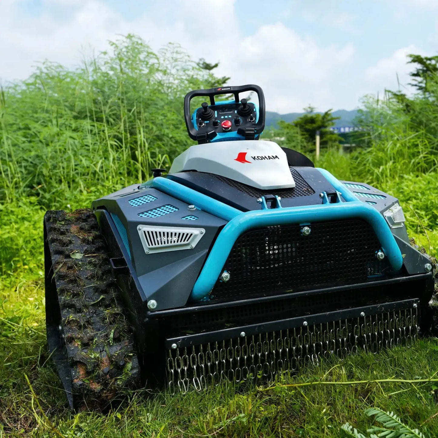 Roçadeira Remota KH-E80 13HP