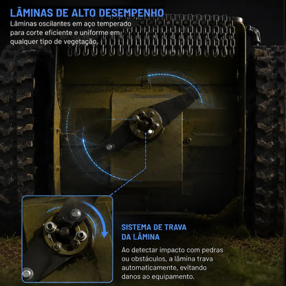 Roçadeira Remota KH-E80 13HP
